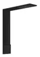 AXOR-HG-AXOR-ShowerComposition-Brausenmodul-110-220-1jet-mit-Schulterbrause-Mattschwarz-12593670 gallery number 1